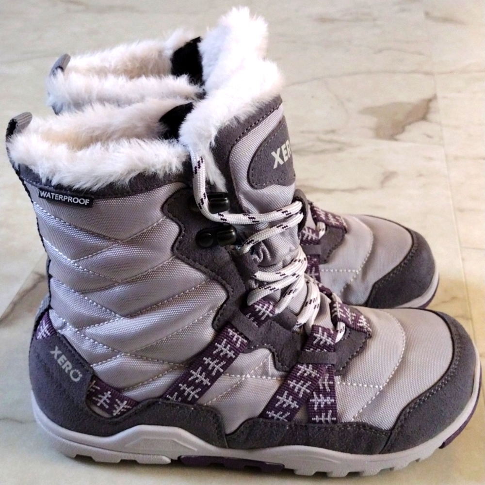 XeroShoes waterproof boots.